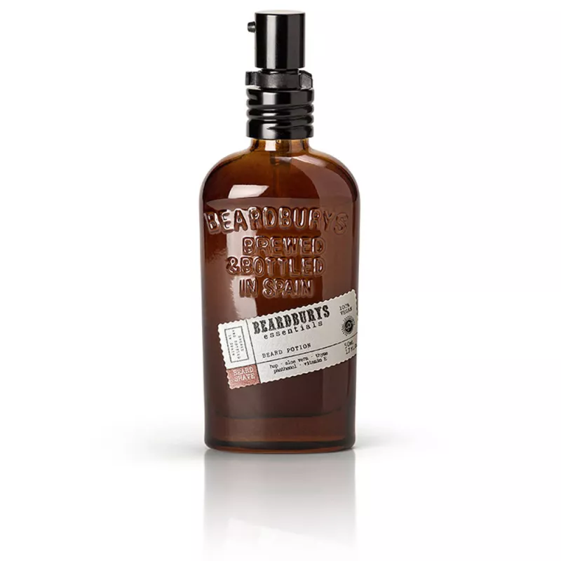 Beardburys Essentials Potion pour Barbe 50 ml