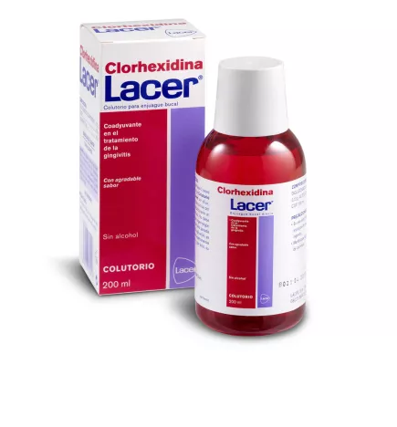 CLORHEXIDINE solution buccale 200 ml