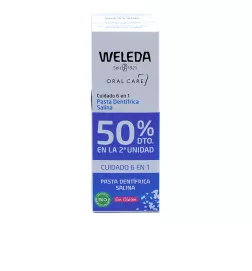 ORAL CARE, Pâte dentifrice salée, offre promotionnelle de 2 tubes de 75 ml.