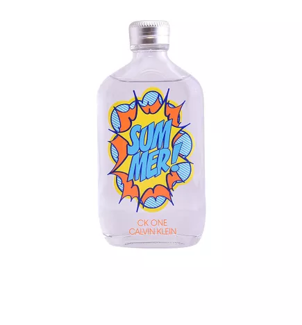 CK ONE SUMMER 2019 eau de toilette vaporisateur 100 ml