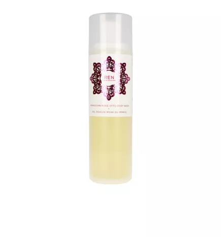 Gel douche à la rose de Damas marocaine, 200 ml