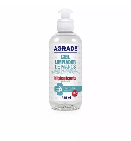 Nettoyant pour les mains hygiénisant en gel de 300 ml.