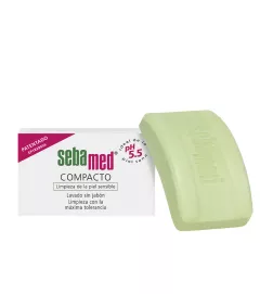 Tablette compacte sans savon 100 gr.