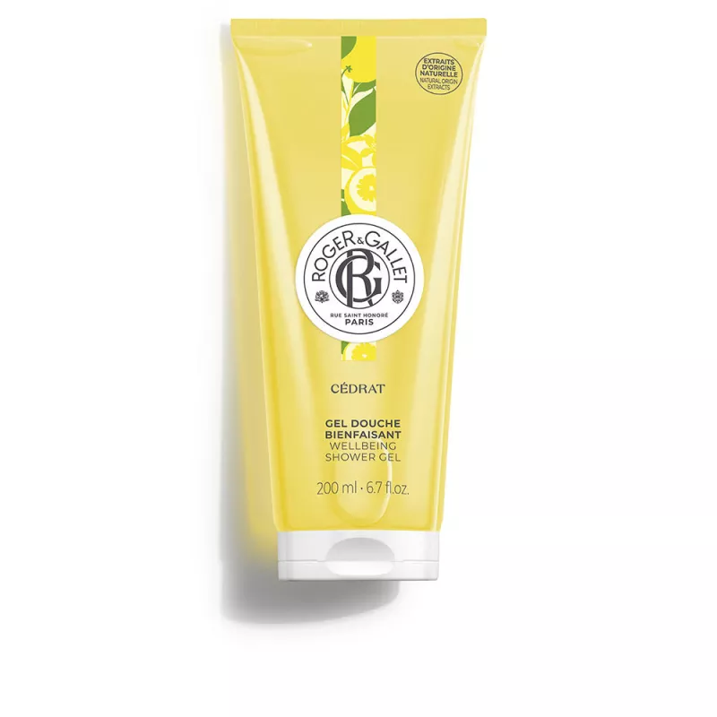 CÉDRAT gel douche bien-être 200 ml