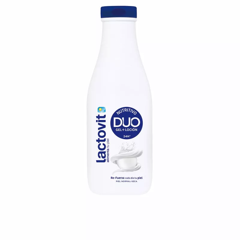 LACTOVIT DUO NUTRITIVO gel + lotion 600 ml - LACTOVIT DUO NUTRITIVO gel + lotion 600 ml