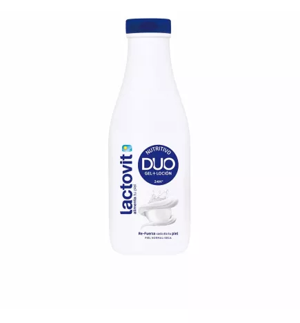 LACTOVIT DUO NUTRITIVO gel + lotion 600 ml - LACTOVIT DUO NUTRITIVO gel + lotion 600 ml