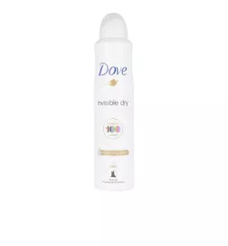 Déodorant vaporisateur INVISIBLE DRY de 250 ml non visible.