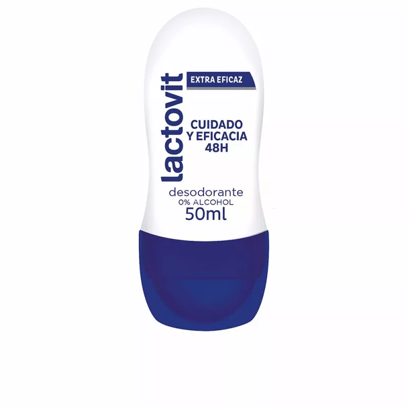 LACTOVIT ORIGINAL extra-efficace déodorant roll-on 50 ml.