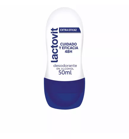 LACTOVIT ORIGINAL extra-efficace déodorant roll-on 50 ml.