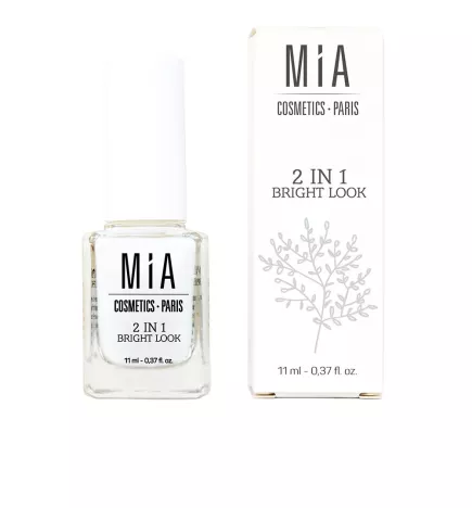 2 EN 1 ÉCLATANT REGARD traitement ongles 11 ml