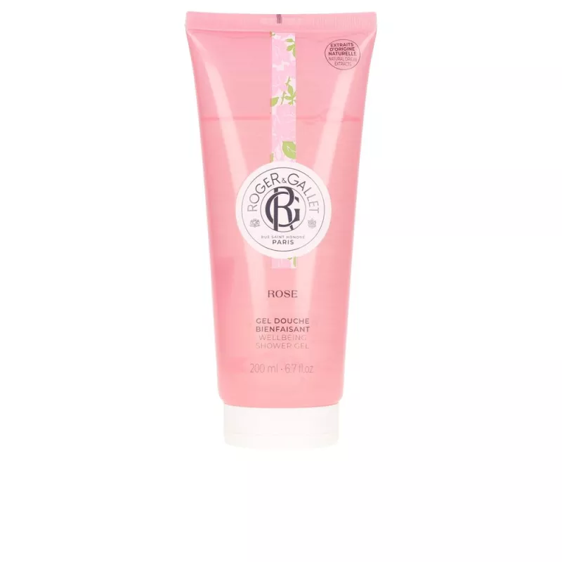 Gel de douche Bien-être ROSE 200 ml.