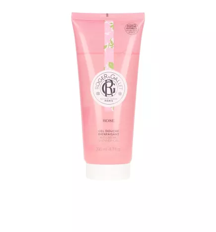 Gel de douche Bien-être ROSE 200 ml.