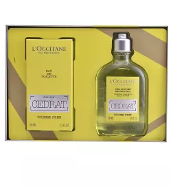 Le coffret 2 pièces L'HOMME PAR L'OCCITANE EN PROVENCE.