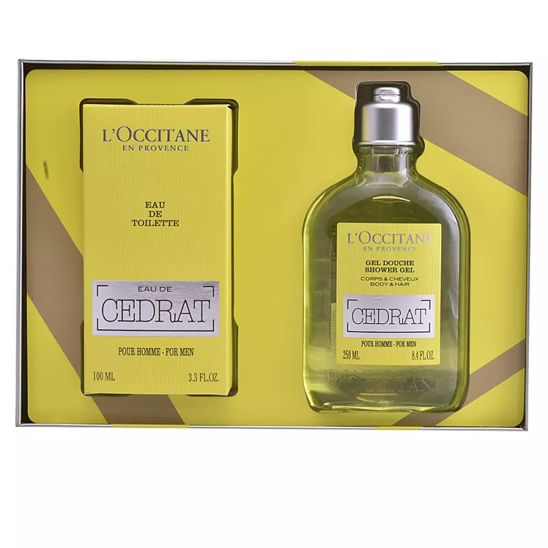 Le coffret 2 pièces L'HOMME PAR L'OCCITANE EN PROVENCE.