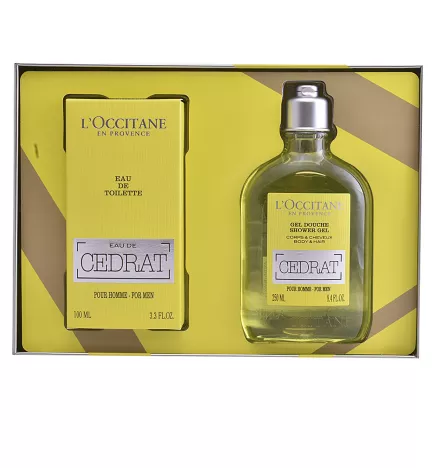 Le coffret 2 pièces L'HOMME PAR L'OCCITANE EN PROVENCE.