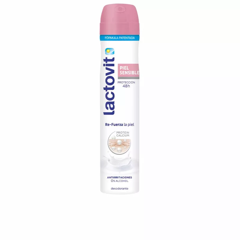 LACTOVIT SENSITIVE déodorant vaporisateur 200 ml