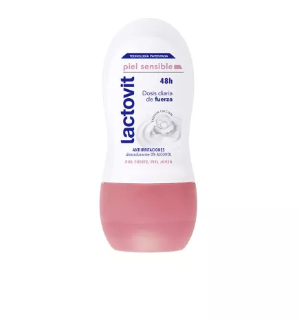 LACTOVIT SENSITIVE déodorant roll-on 50 ml