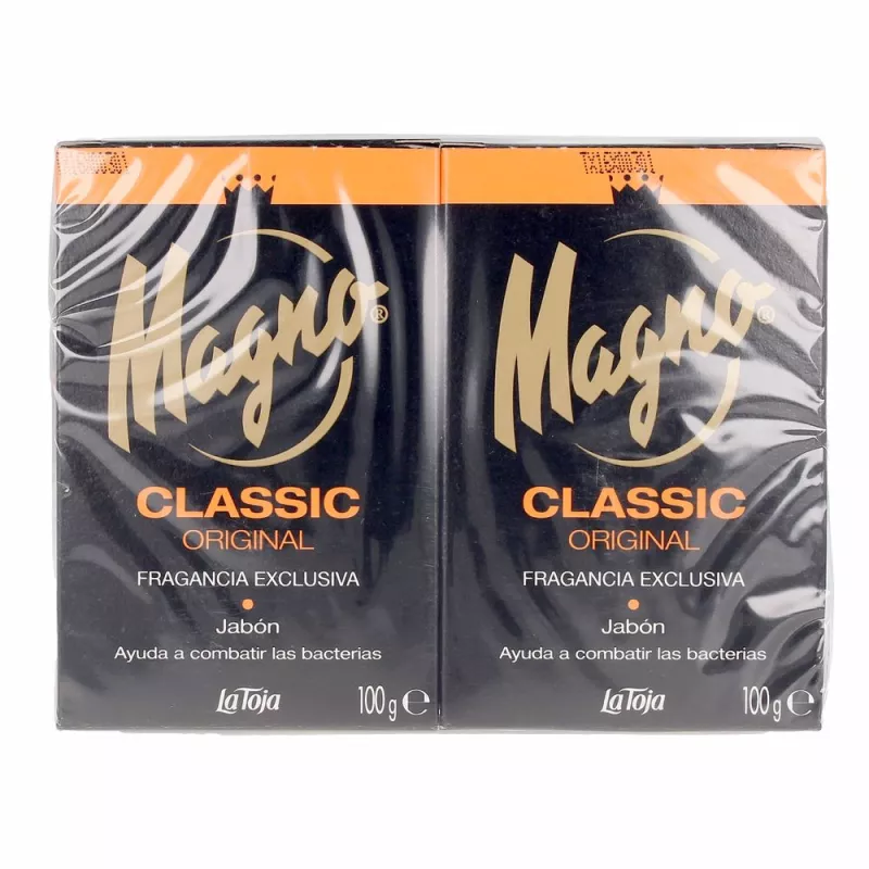 Savon pour les mains Classic, coffret de 2 x 100 g.