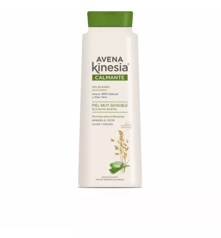 AVENA KINESIA CALMANTE gel douche à l'aloe vera 600 ml.