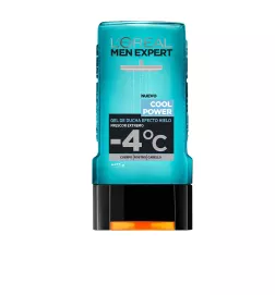 Gel douche MEN EXPERT total cool power 300 ml.