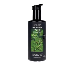 Savon hydratant INFUSION VERT de 300 ml.