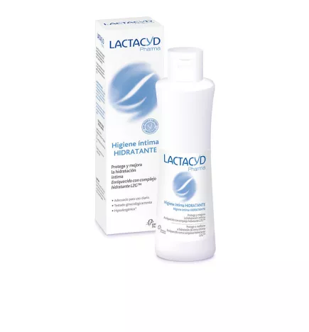 LACTACYD HIDRATANTE gel d'hygiène intime hydratant 250 ml