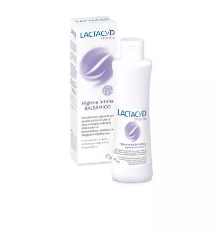 LACTACYD BALSÁMICO gel d'hygiène intime 250 ml