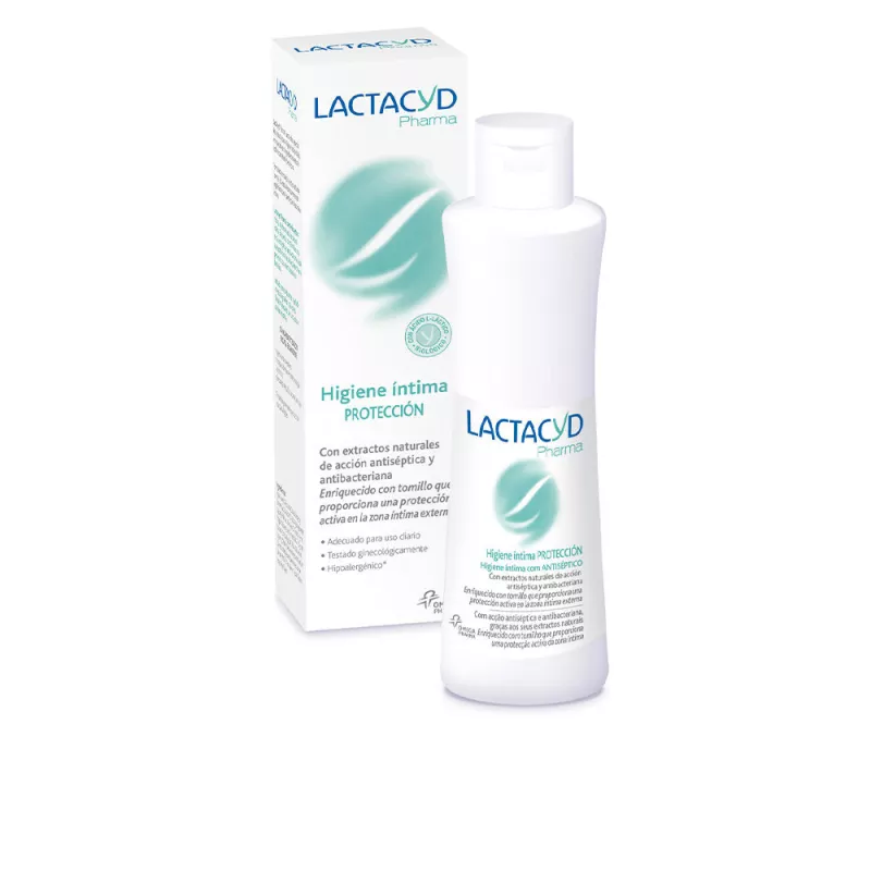 LACTACYD PROTECCIÓN gel d'hygiène intime 250 ml.