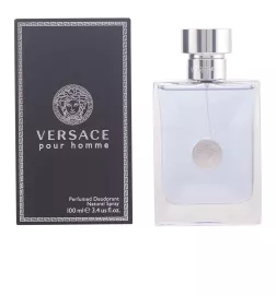 Déodorant parfumé en vaporisateur VERSACE POUR HOMME, 100 ml.