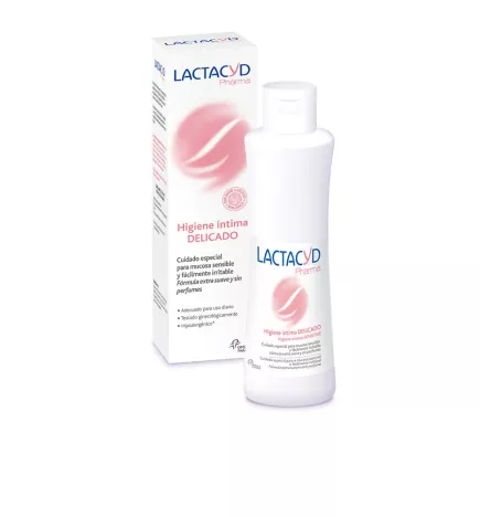 LACTACYD DELICADO gel d'hygiène intime 250 ml