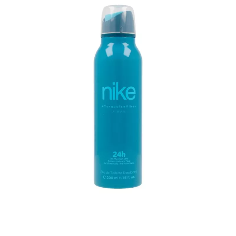 NIKE TURQUOISE VIBES MAN déodorant vaporisateur de 200 ml