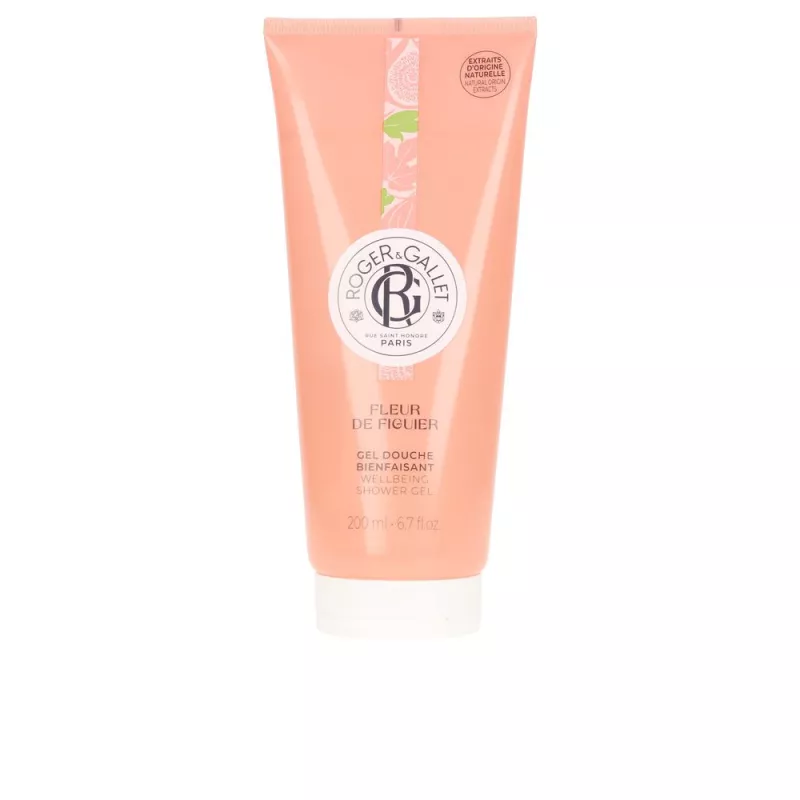 Gel douche bien-être FLEUR DE FIGUIER 200 ml