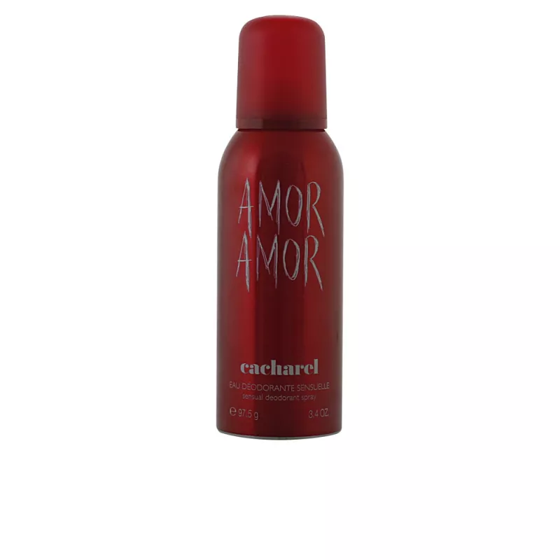 AMOR AMOR déodorant pour femmes vaporisateur sensuel de 150 ml.