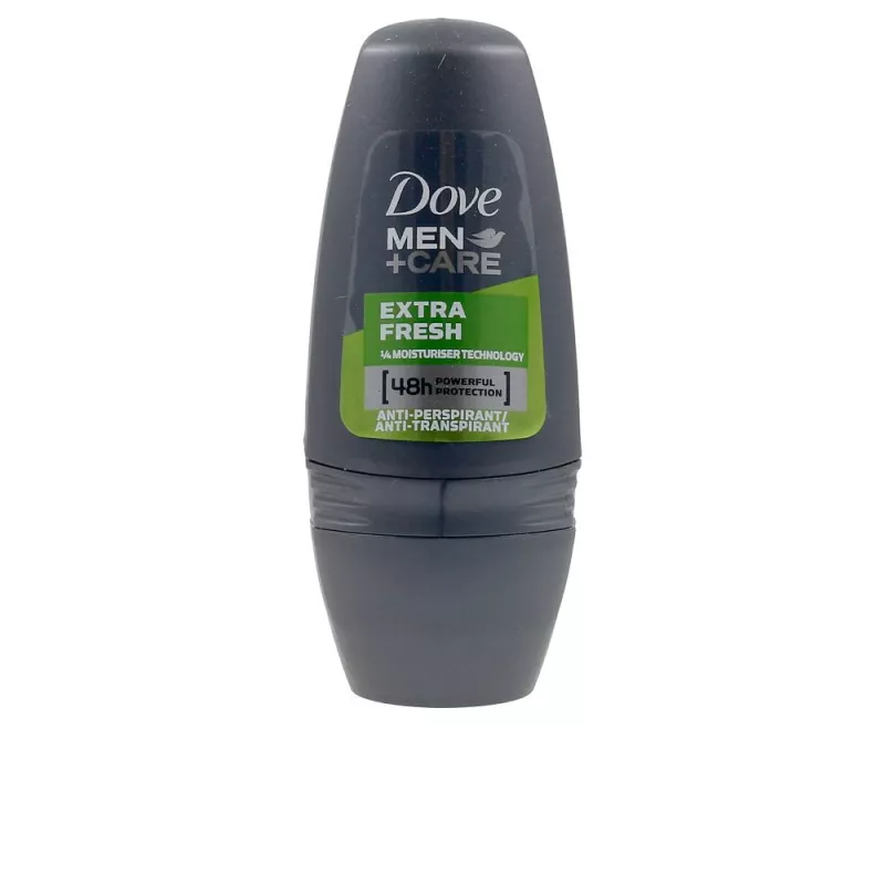 Déodorant roll-on MEN EXTRA FRESH de 50 ml.