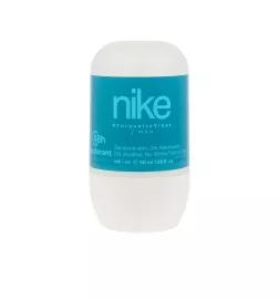 NIKE TURQUOISE VIBES Roll-On Déodorant pour Hommes de 50 ml.