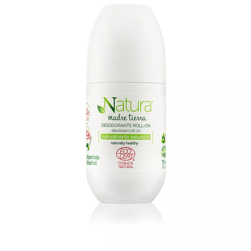 NATURA MERE TERRE ECOCERT déodorant roll-on 75 ml.