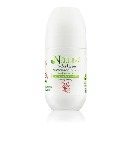 NATURA MERE TERRE ECOCERT déodorant roll-on 75 ml.