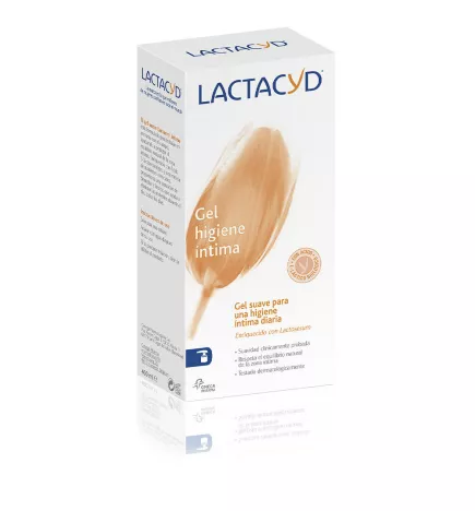 LACTACYD SOFT gel d'hygiène intime 400 ml.