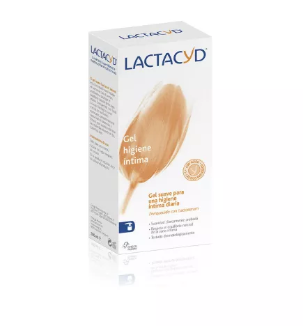 LACTACYD SOFT gel d'hygiène intime de 200 ml.