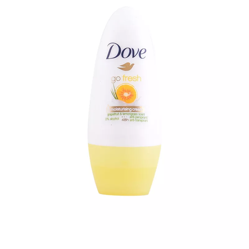 Déodorant roll-on GO FRESH au pamplemousse et citronnelle, 50 ml.