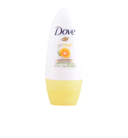 Déodorant roll-on GO FRESH au pamplemousse et citronnelle, 50 ml.