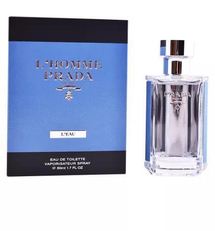 L HOMME PRADA L EAU edt vaporisateur 50 ml