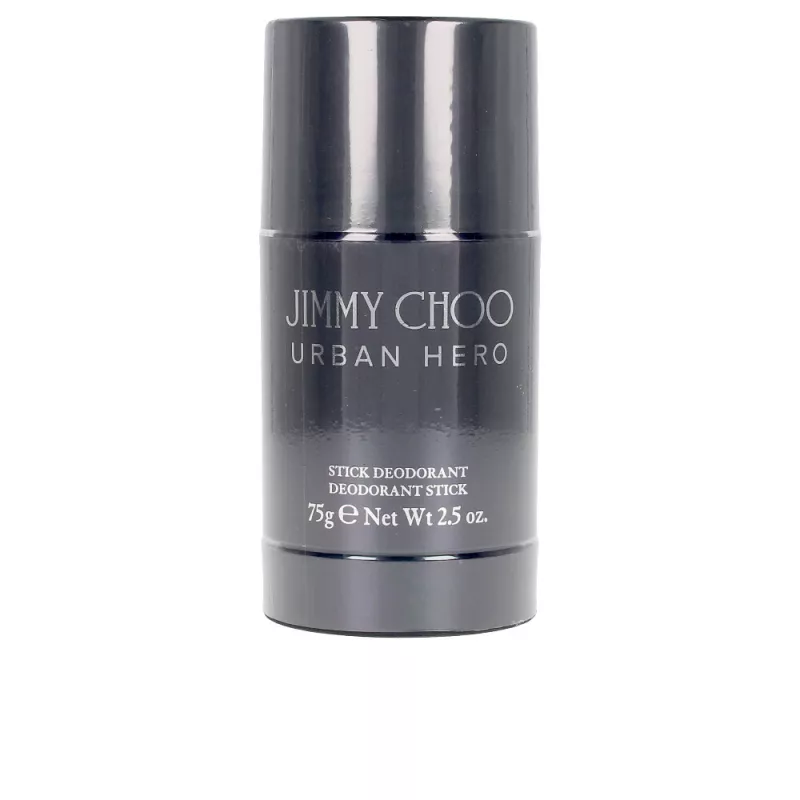 Stick déodorant JIMMY CHOO URBAN HERO de 75 grammes.