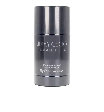 Stick déodorant JIMMY CHOO URBAN HERO de 75 grammes.