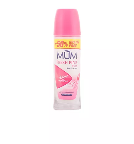 Déodorant roll-on FRESH PINK de 50 ml.