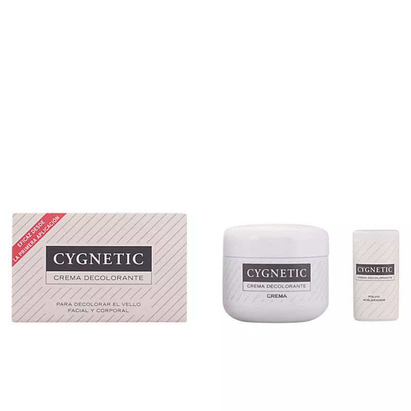 CYGNETIC crème décolorante pour poils de 30 ml.