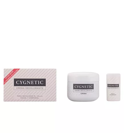 CYGNETIC crème décolorante pour poils de 30 ml.