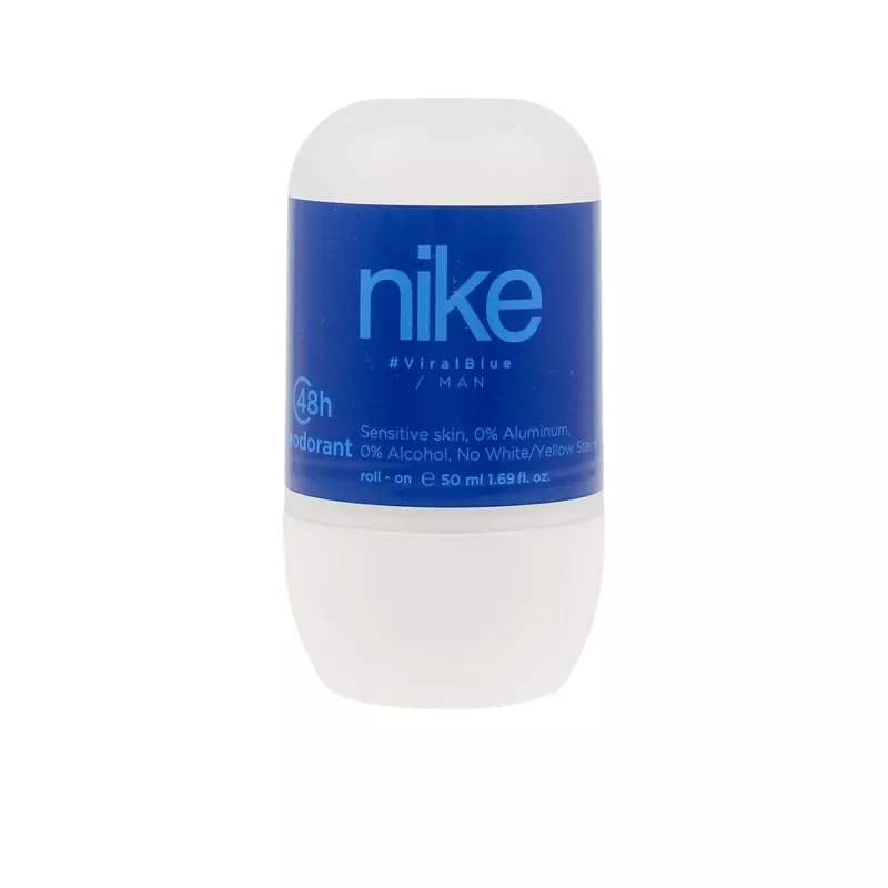 Déodorant roll-on Nike Viral Blue Man de 50 ml.