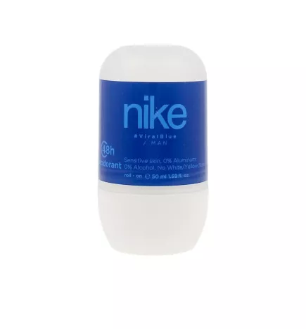 Déodorant roll-on Nike Viral Blue Man de 50 ml.