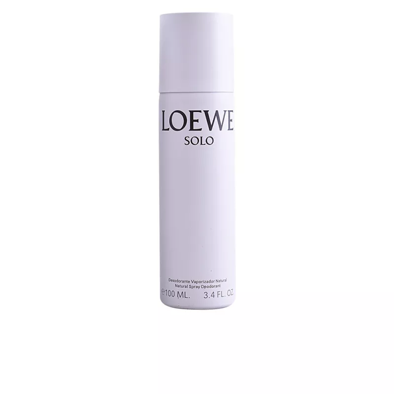 Déodorant vaporisateur SOLO LOEWE 100 ml.